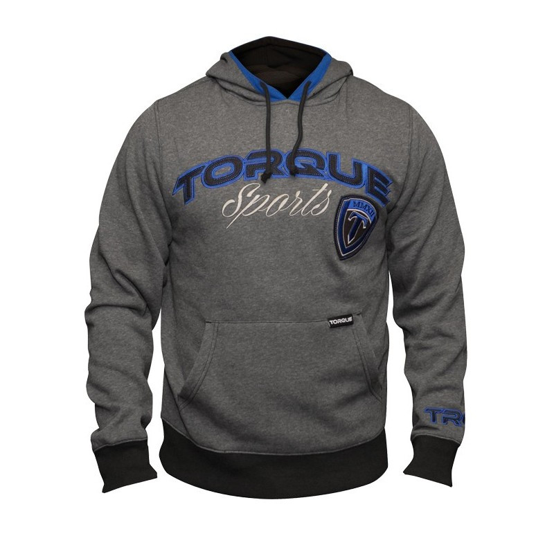 

Мужская толстовка torgue tornado grey