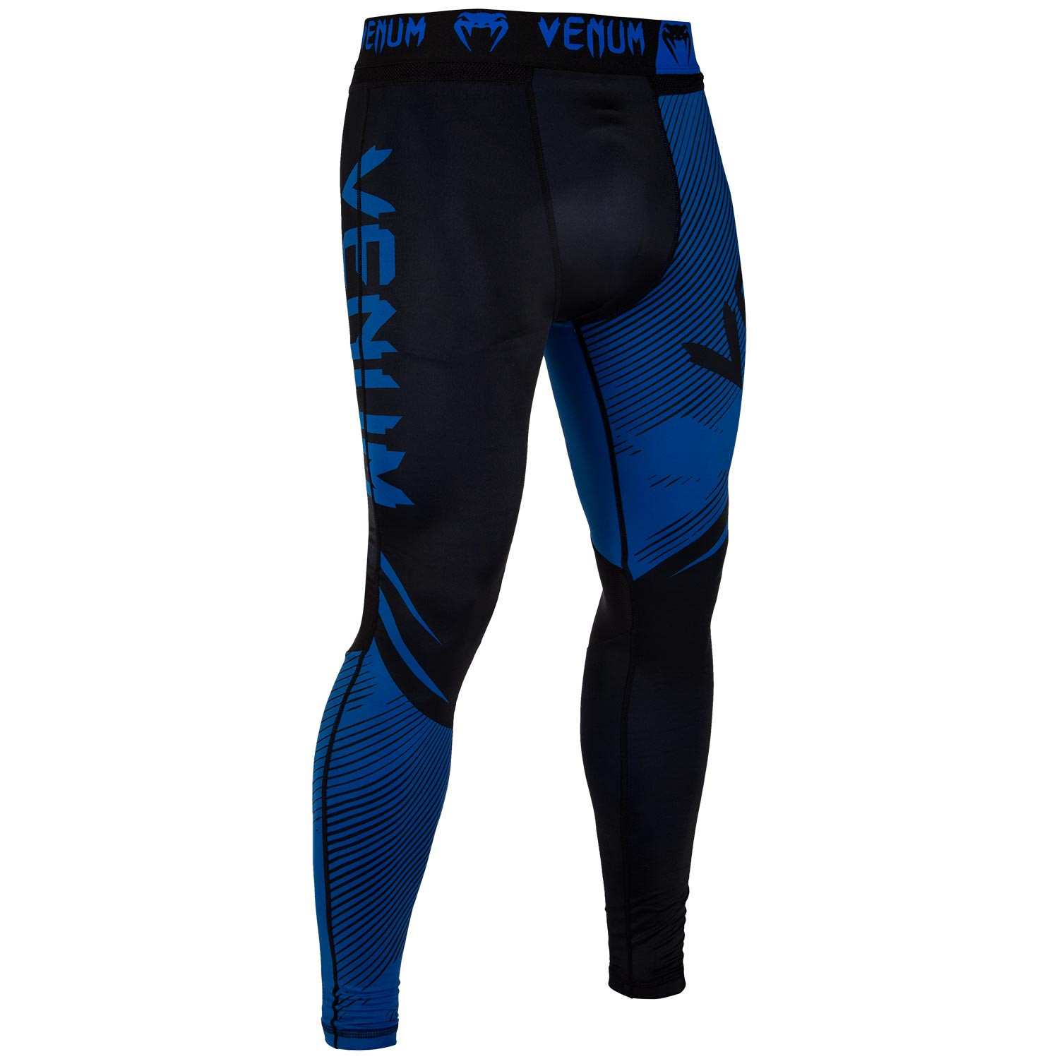 

Спортивные штаны venum nogi spats 2.0 black blue