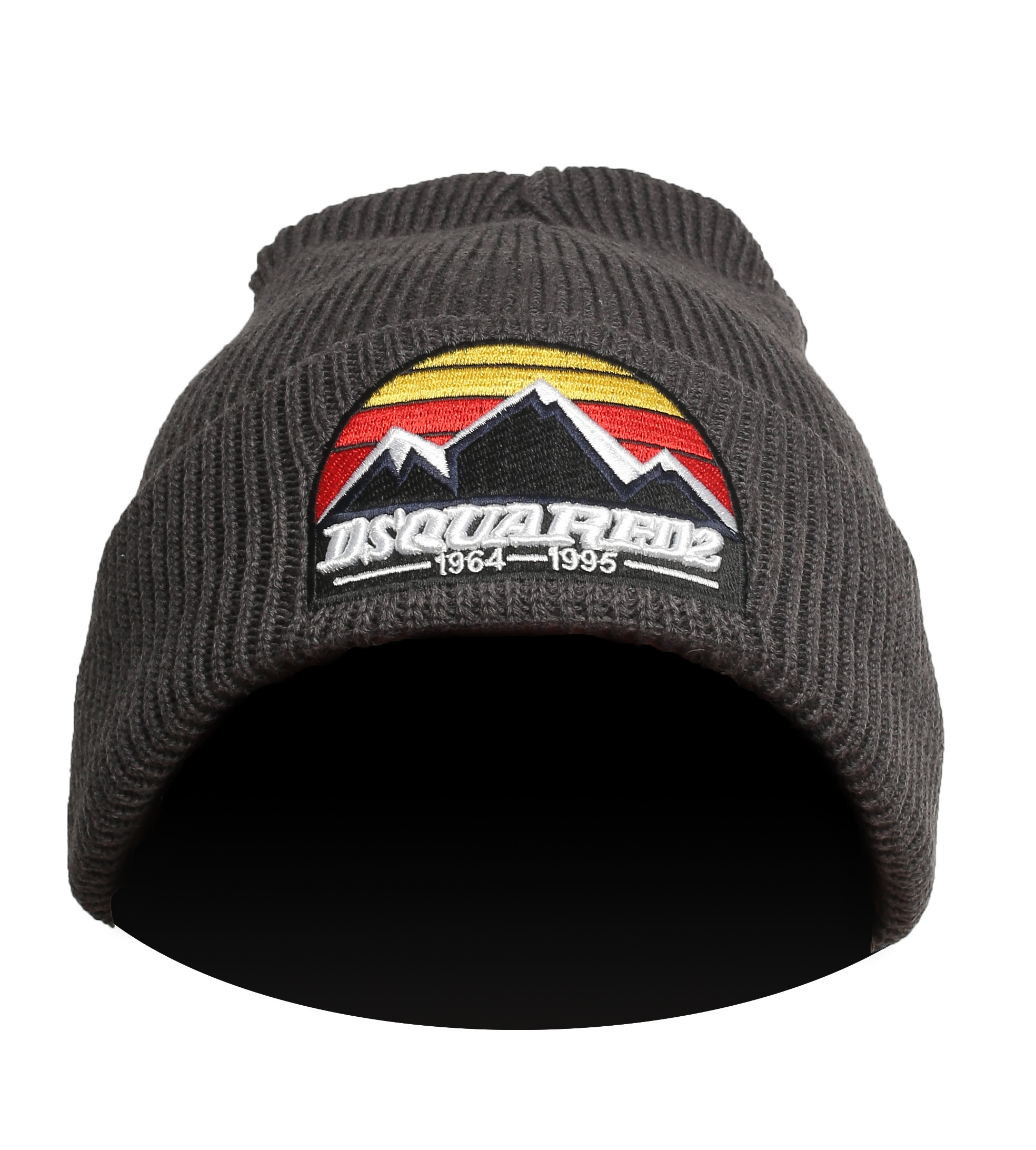 

Шапка dsquared 2 серая