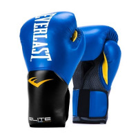 Перчатки боксерские elite prostyle blue