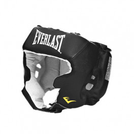 Шлем с защитой щек everlast usa boxing cheek black