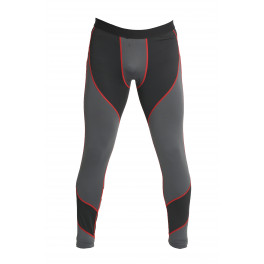 Спортивные штаны sport fitness black grey 4030