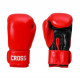 Боксерские перчатки cross comp 1p blue