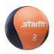 Медбол starfit pro gb702 orange 2кг