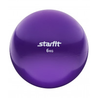 Медбол starfit gb703 purple 6кг
