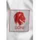 Детское gi bjj lion pro 2.0- white red