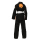 Детское gi bjj lion pro 2.0- blackorange