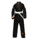 Детское gi bjj lion pro 2.0- blackorange