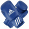Перчатки боксерские adidas aiba синие aibag1