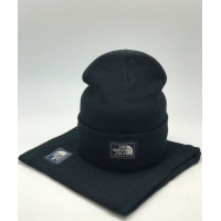 Комплект шапка и бафф reebok crossfit black