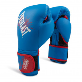 Детские боксерские перчатки everlast prospect синий