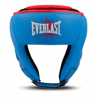 Шлем боксерский детский everlast prospect blue