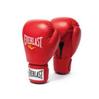 Перчатки для любительского бокса everlast amateur cometition pu red