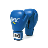 Перчатки для любительского бокса everlast amateur cometition pu blue