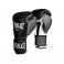 Боксерские перчатки everlast powerlock black grey