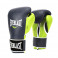 Боксерские перчатки everlast powerlock black green