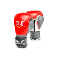 Боксерские перчатки everlast powerlock red