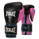 Боксерские перчатки everlast powerlock pu black purple