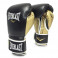 Боксерские перчатки everlast powerlock pu black gold