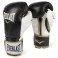 Боксерские перчатки everlast powerlock pu black white