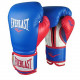 Боксерские перчатки everlast powerlock pu blue red