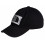 Бейсболка the north face black white