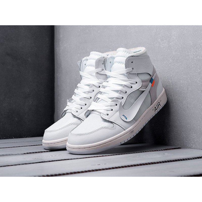 nike air jordan 1 x off white