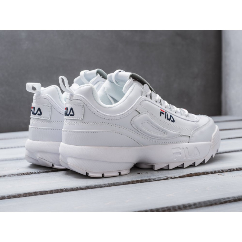 fila disruptor chateau gray