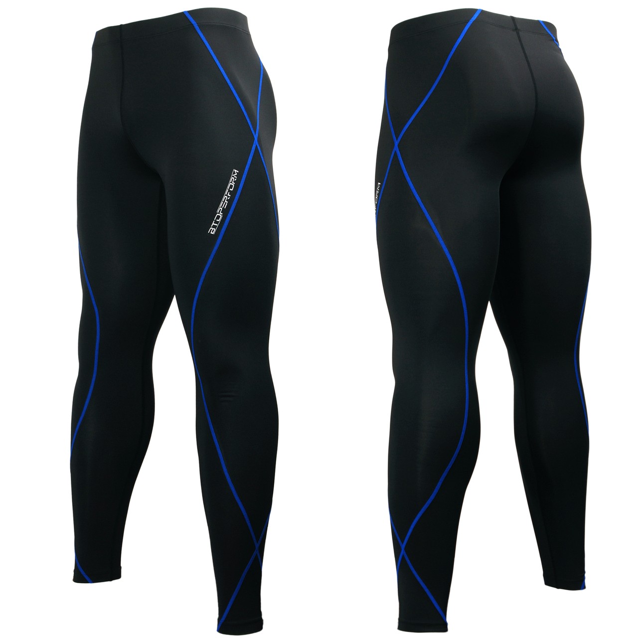 

Штаны спортивные btoperform black blue