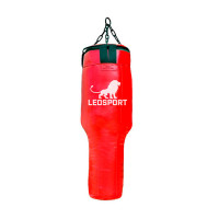 Мешок боксерский Leosport серия специалист гильза тент красный