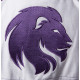 Детское gi bjj lion pro 3.0- white purple
