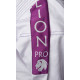Детское gi bjj lion pro 3.0- white purple