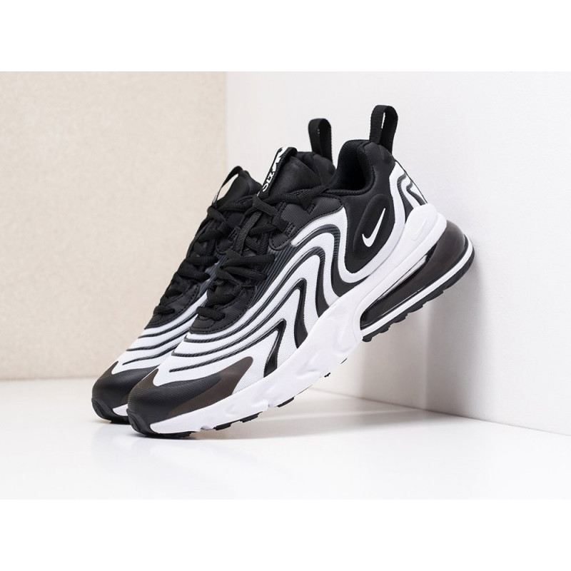 air max 270 react eng black and white