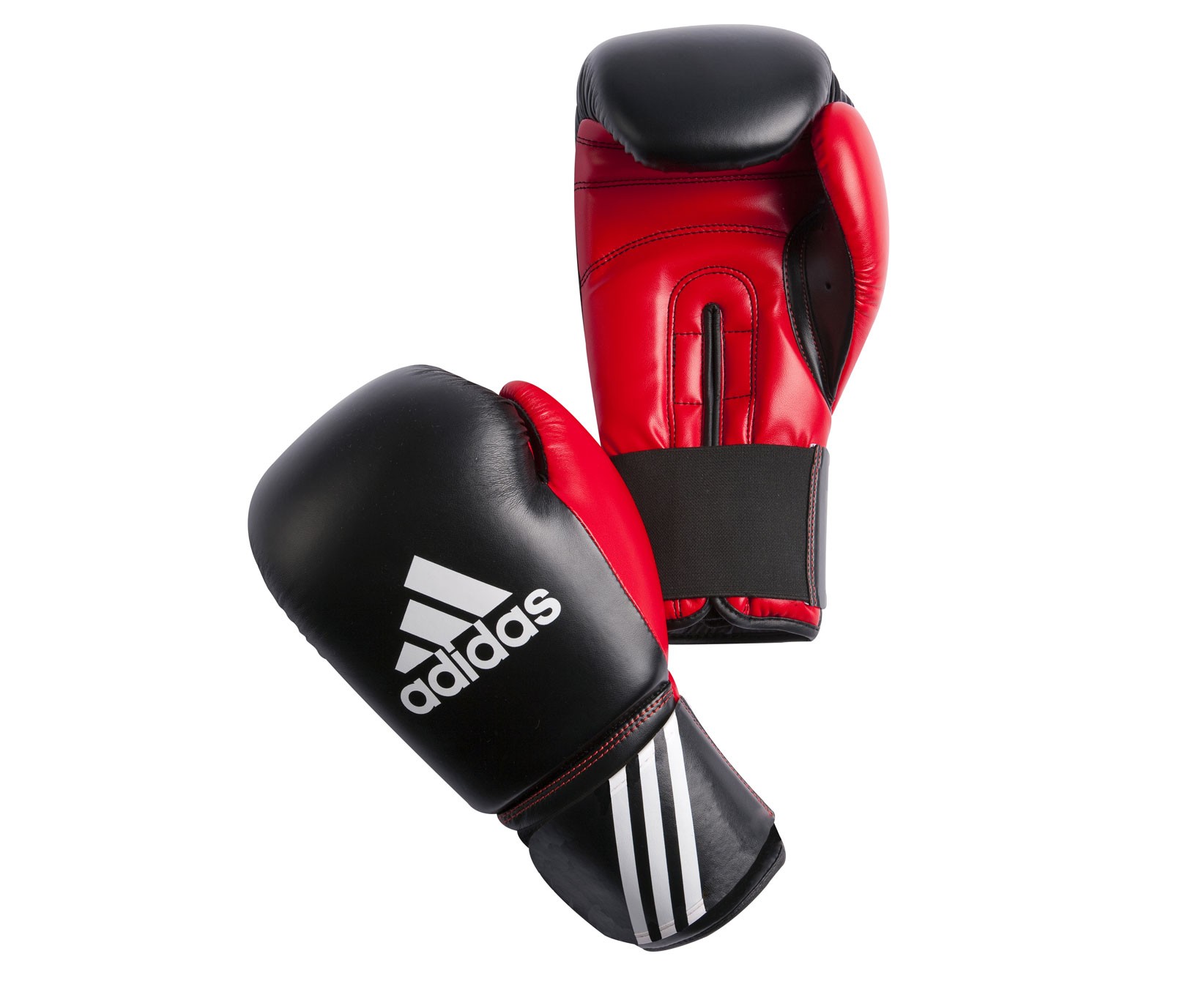 

Перчатки боксерские adidas response черно-красные adibt01
