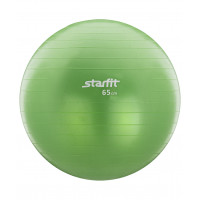 Мяч гимнастический GB-101 65 см, антивзрыв, зеленый