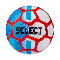 Мяч футбольный Classic №5 синий/белый/красный