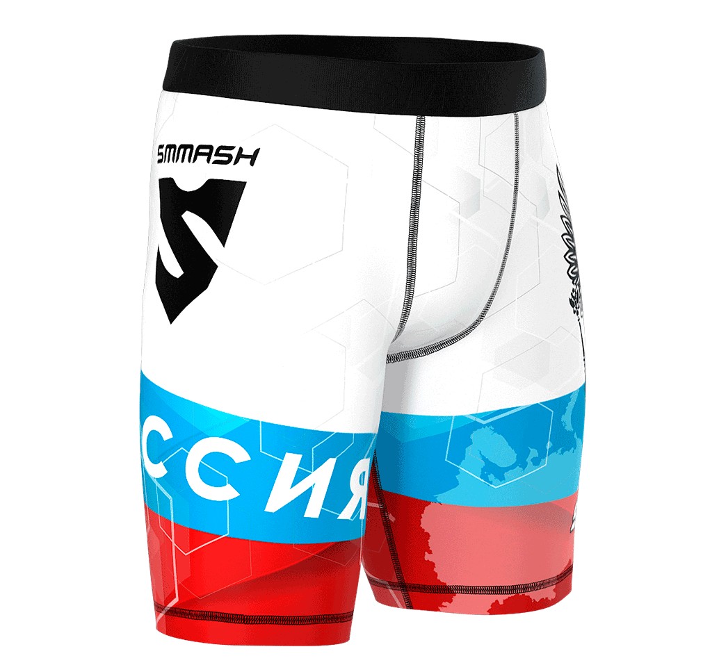

Компрессионные шорты smmash russia