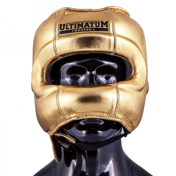 

Шлем с бамперной защитой ultimatum gen3facebar gold