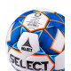 Мяч футбольный Diamond IMS №5, белый/синий/оранжевый