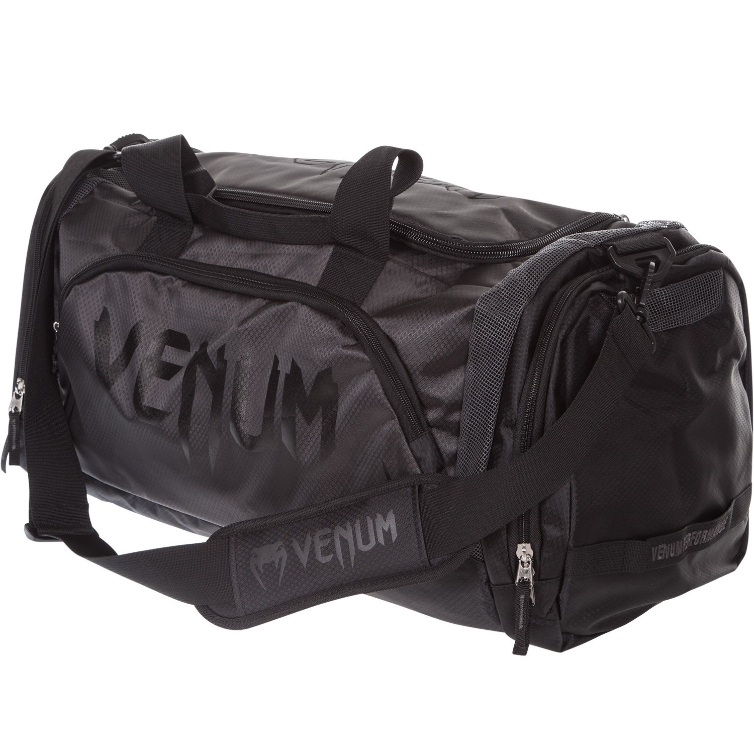 

Сумка venum trainer lite sport bag - black/black