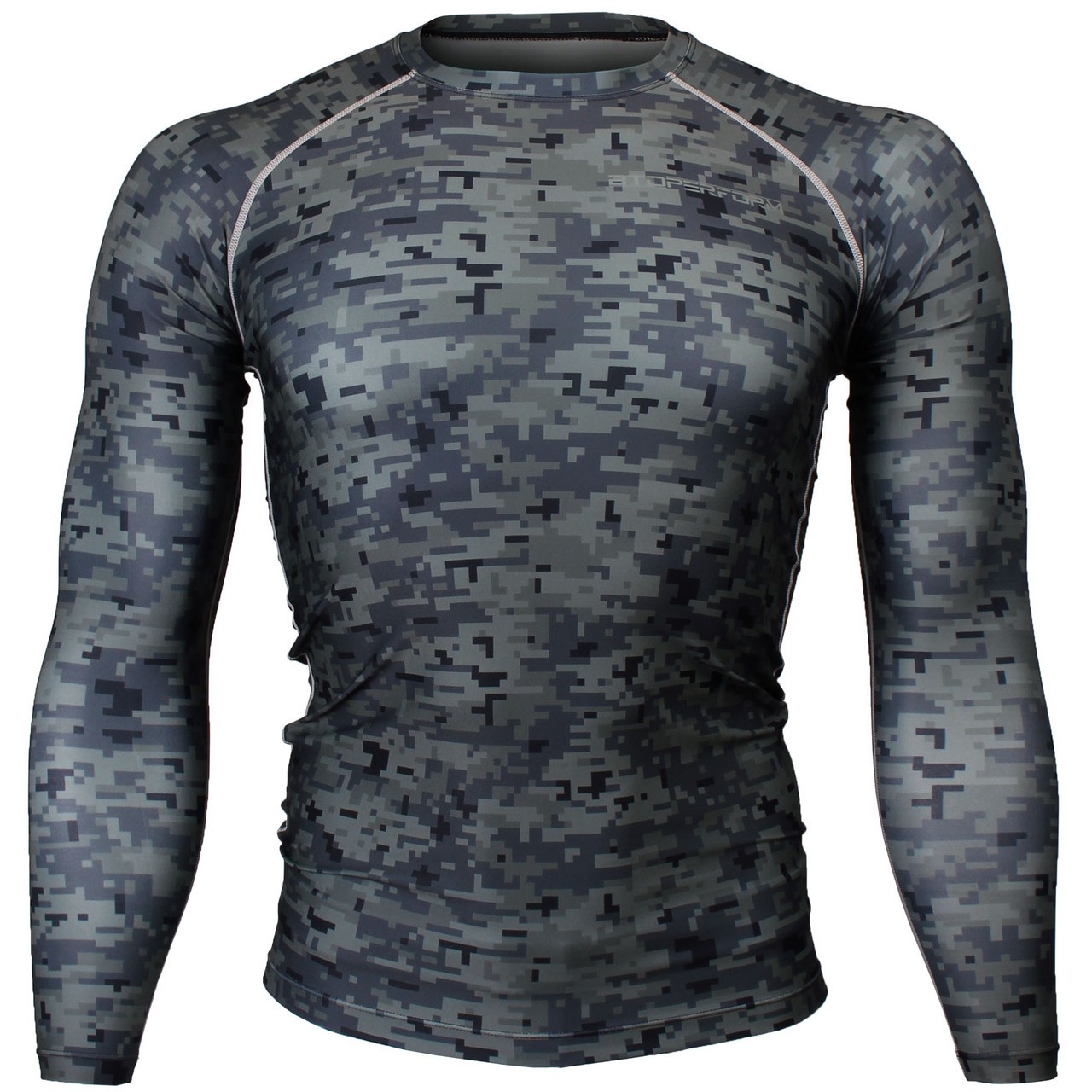 

Рашгард btoperform camo-black fx-111k