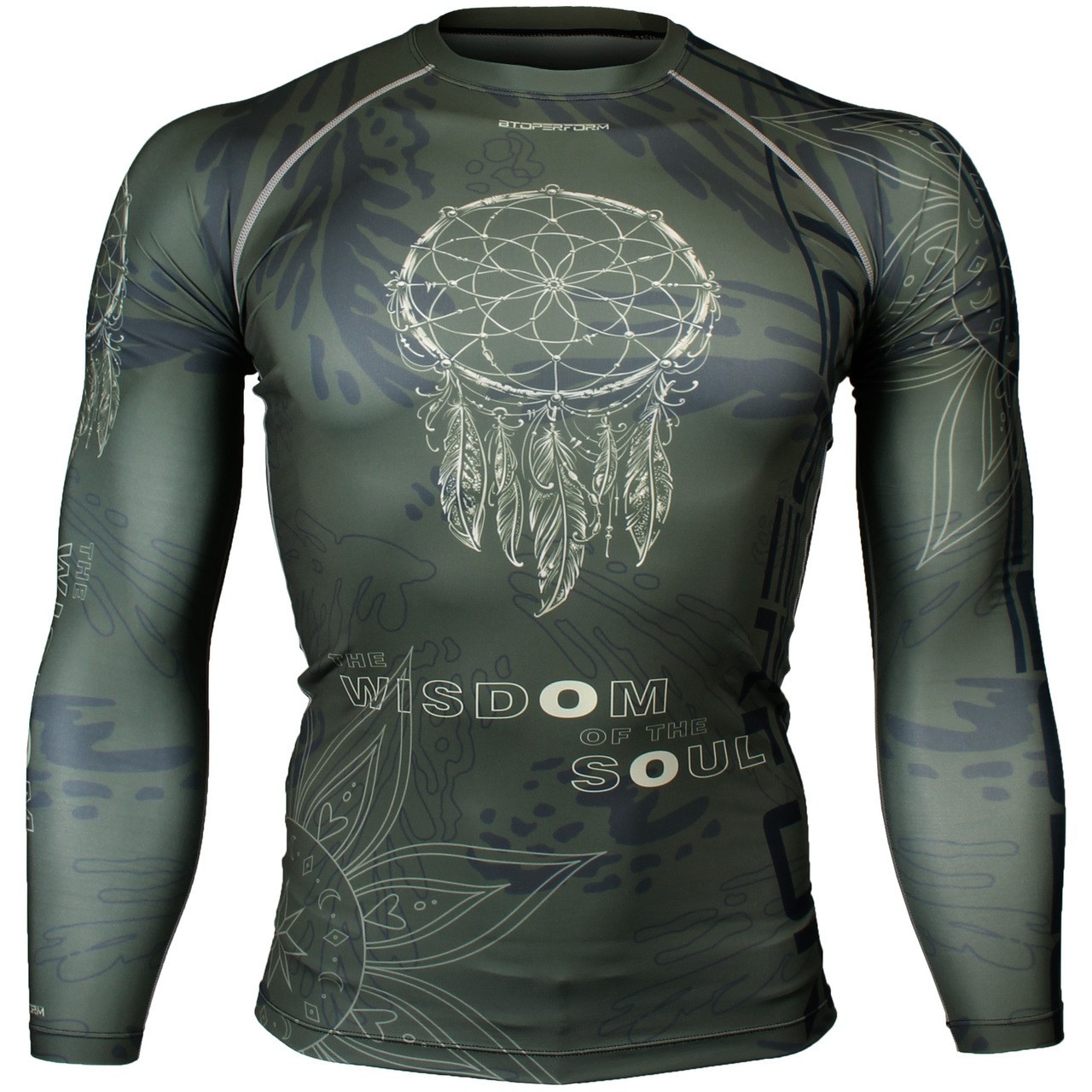 

Рашгард btoperform dreamcatcher -khaki fx-144h