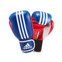 Перчатки боксерские Adidas Response adiBT01SMU - blue/red/white