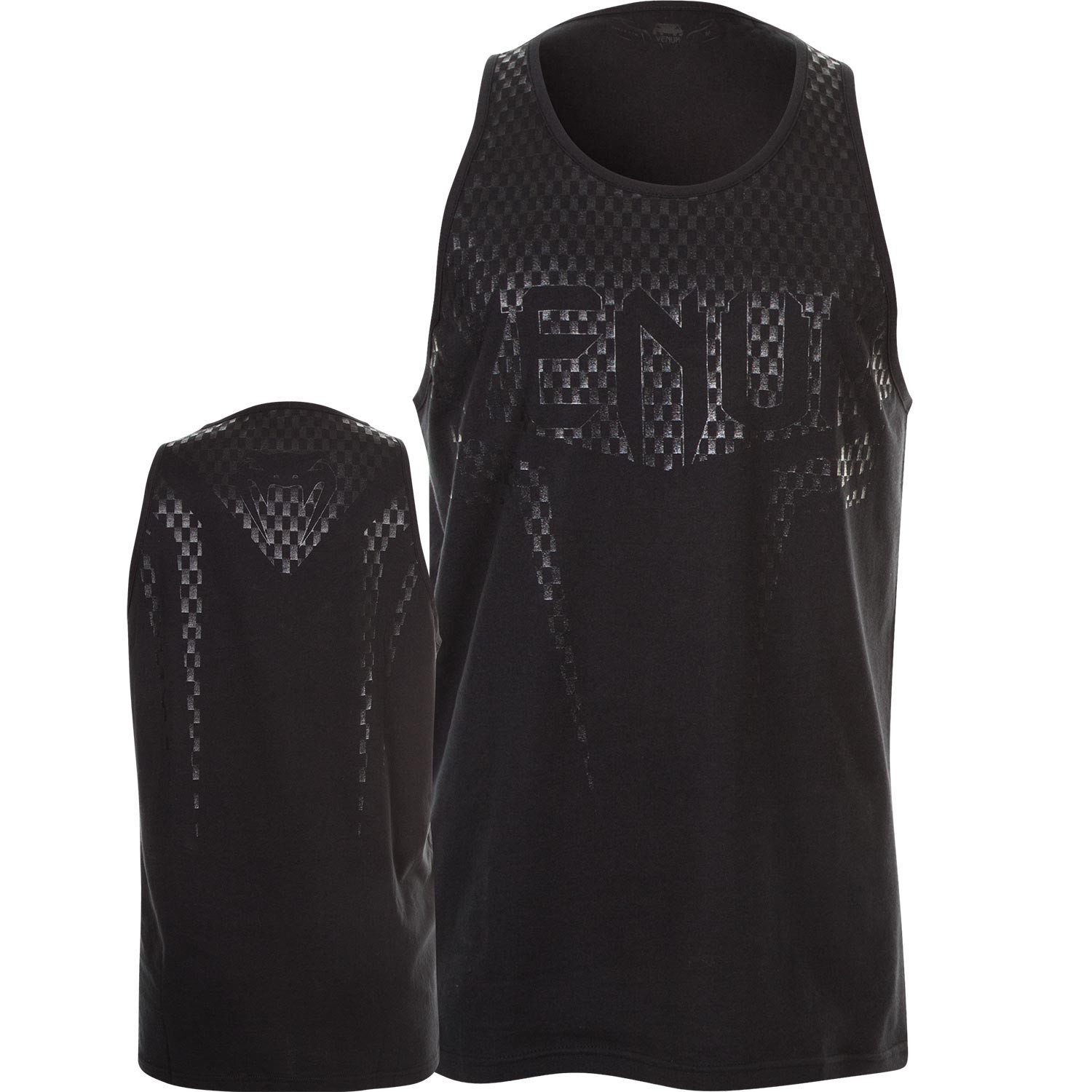 

Майка venum carbonix tank top - black