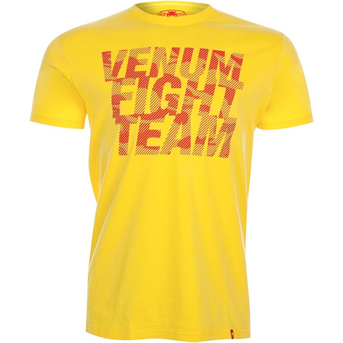 

Футболка venum speed camo urban tee yellow