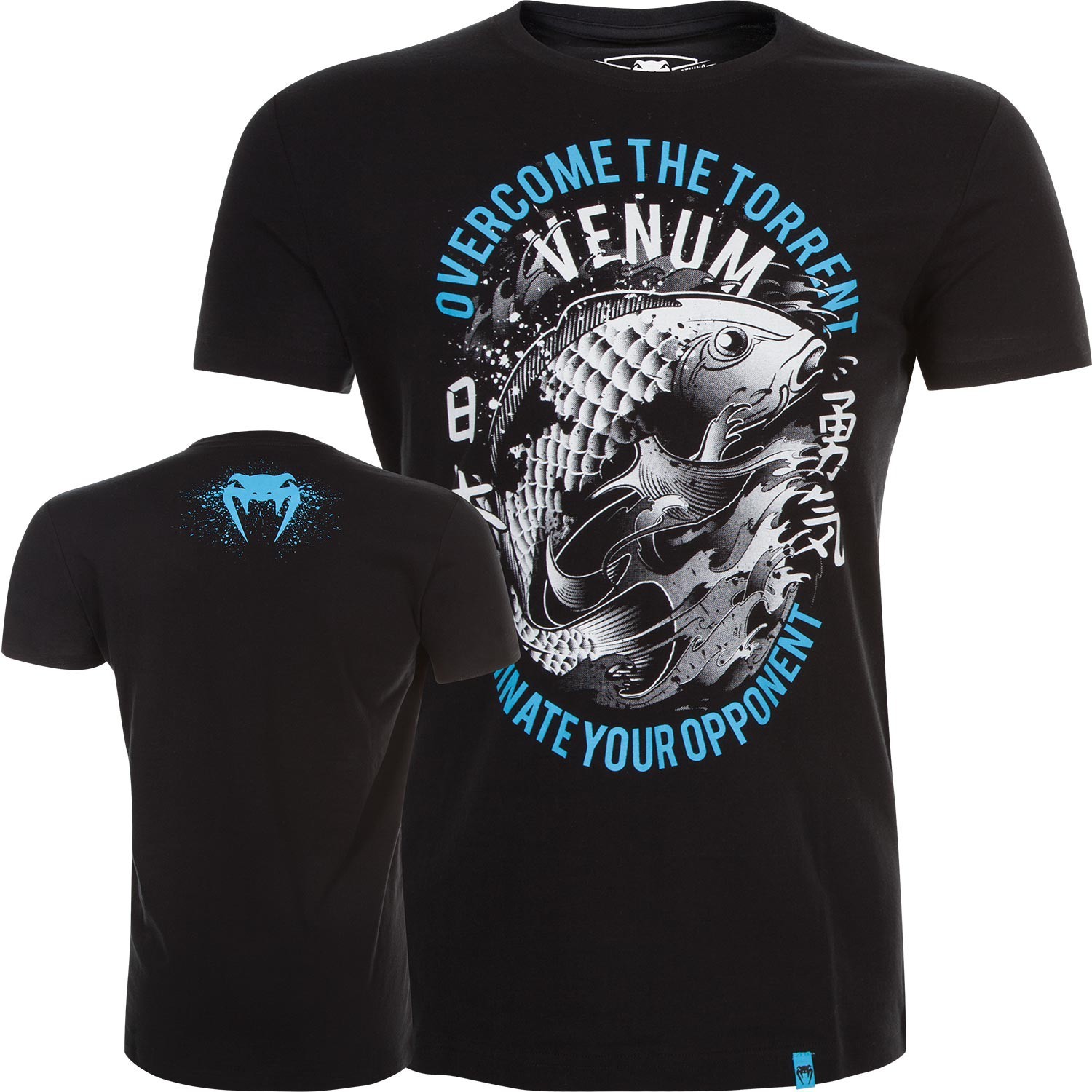 

Футболка venum koi t-shirt- black