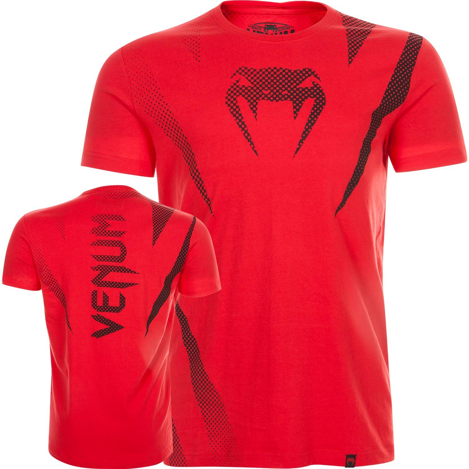 

Футболка venum jaws t-shirt red
