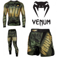 Спортивный комплект Venum tactical forest camo