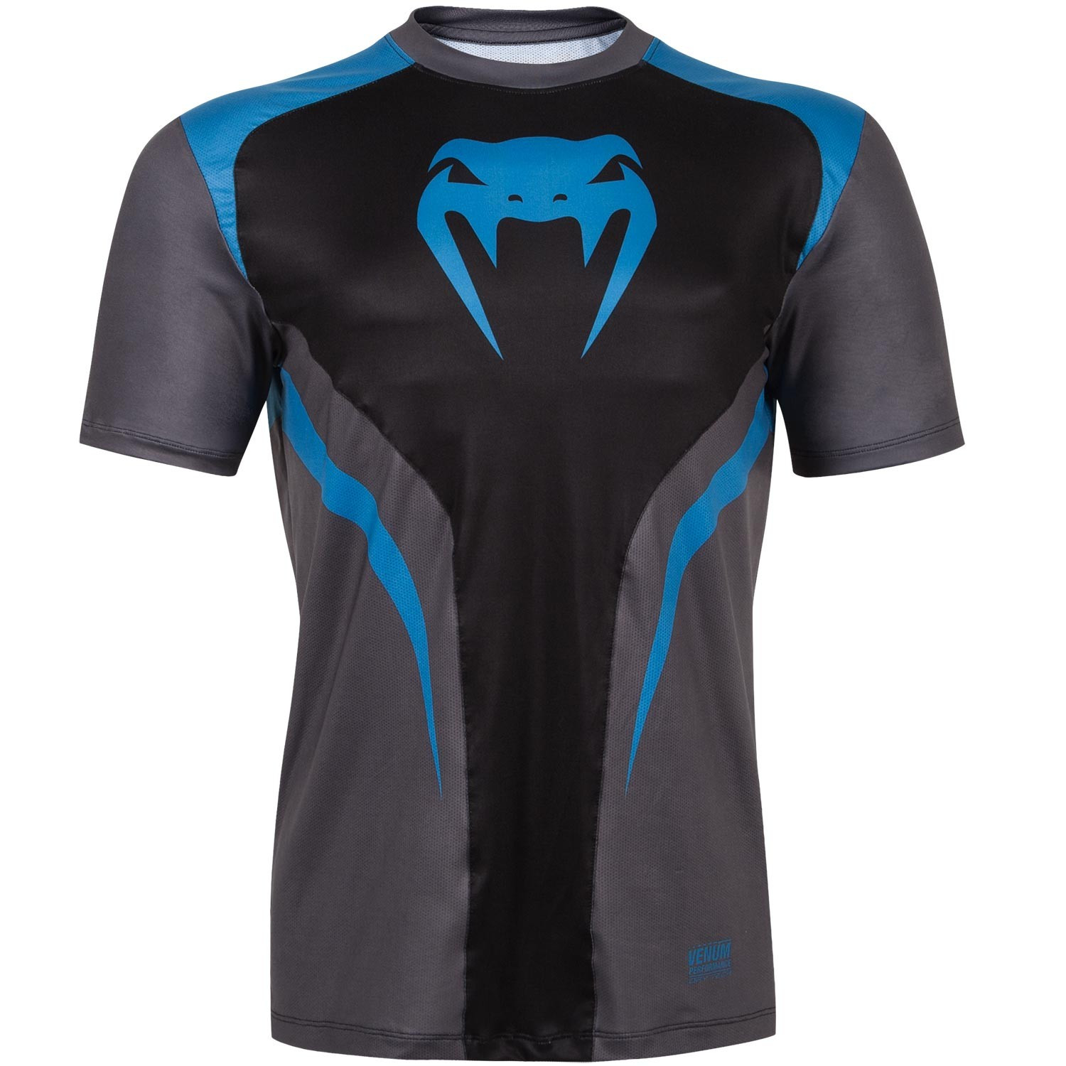 

Футболка venum predator dry tech - black/cyan