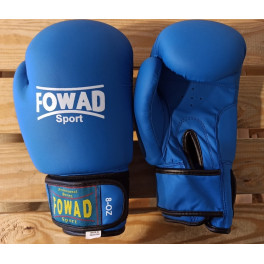 Детские боксерские перчатки Fowad blue